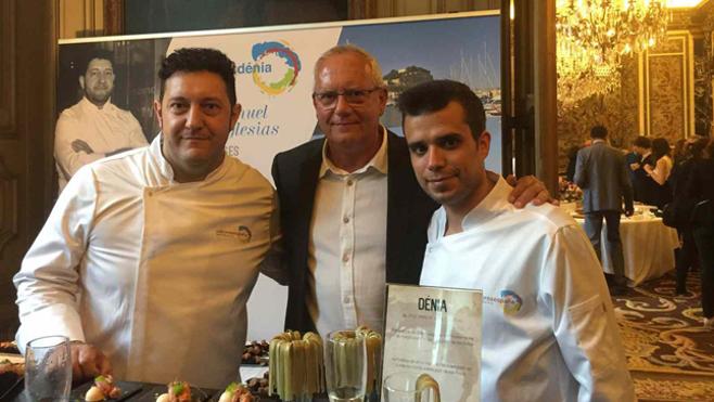 La gastronomía de Dénia triunfa en el Día Mundial de la Tapa celebrado en París