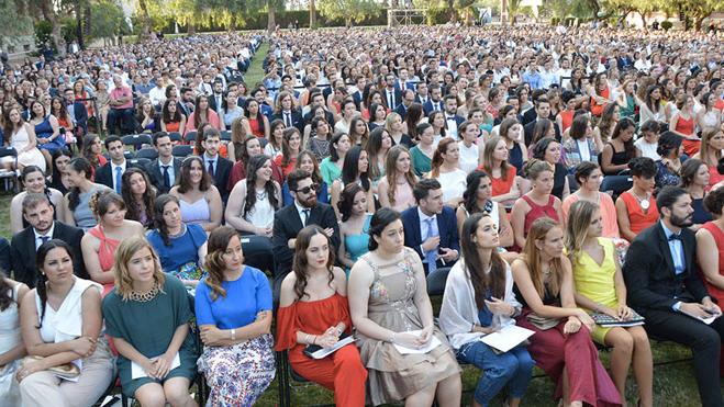 Fotos | Acto de graduación de la Universidad Católica de Valencia 2016