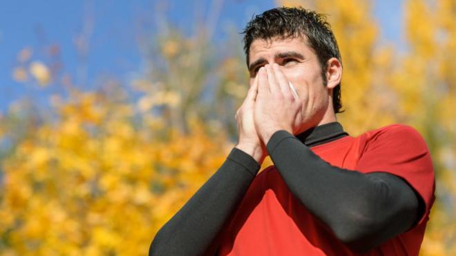 ¿Puedo salir a correr si estoy resfriado?