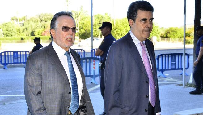 Alfonso Grau pide que no se le condene en Nóos «por sustitución» de Rita Barberá