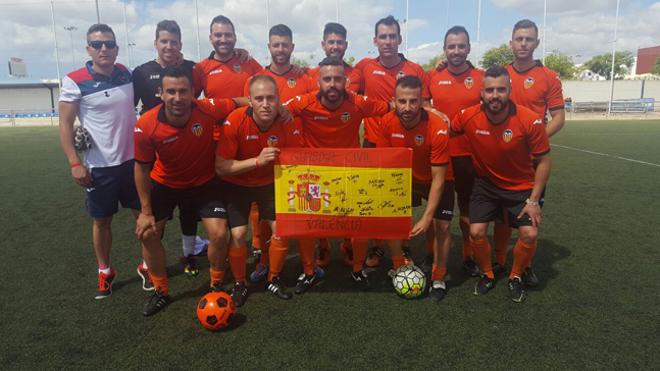 Guardias civiles de Valencia compiten en los VI Juegos Europeos