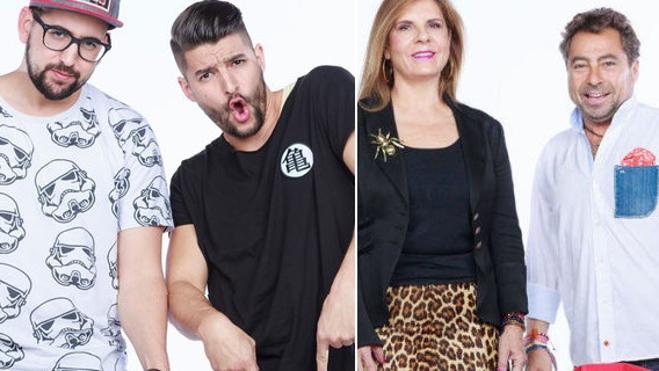 'Pekín Express' ya tiene finalistas: Nabil y Matías y Blanca y Pepe