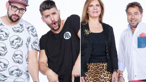 'Pekín Express' ya tiene finalistas: Nabil y Matías y Blanca y Pepe