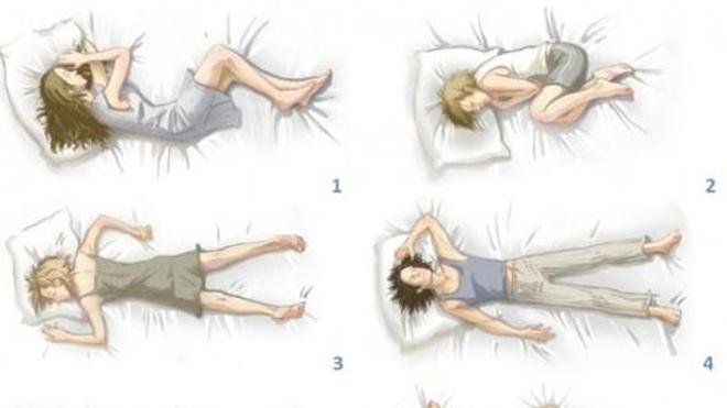 Tu postura al dormir revela cómo eres y qué te gusta en el sexo