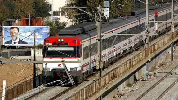 Renfe modifica desde el domingo los horarios de Cercanías entre Valencia y Castellón