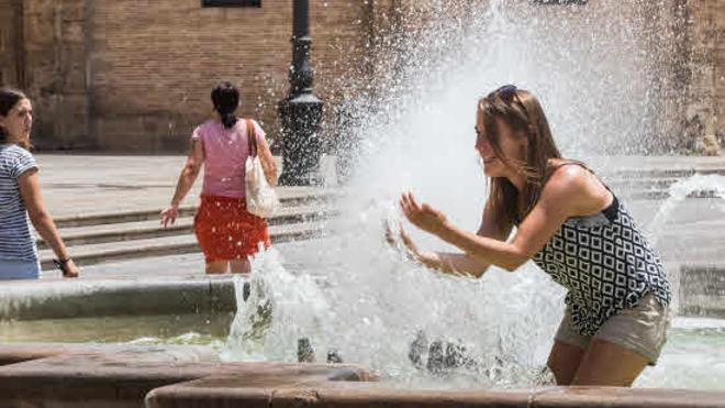 Cómo combatir los golpes de calor