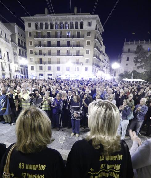 Valencia concederá la Medalla de Oro a las Víctimas del Metro y a Lambda