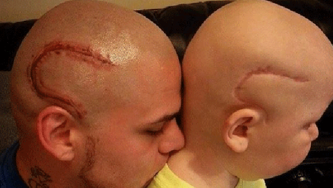 El tatuaje de un padre está emocionando a la red