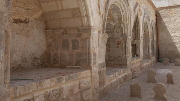 Apertura del cementerio medieval de San Juan del Hospital de Valencia