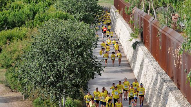 Búscate en la IV Carrera En Manada del Bioparc