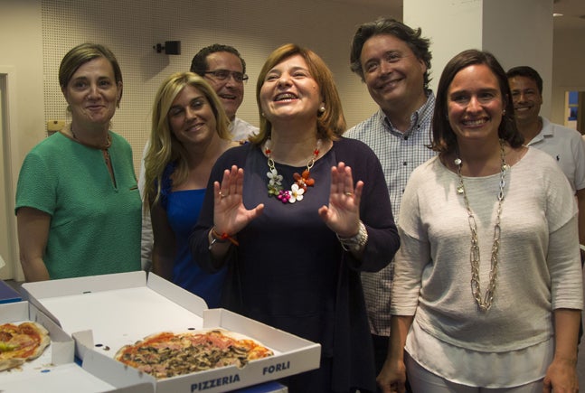 Isabel Bonig, sobre los resultados: «No me lo puedo ni creer»