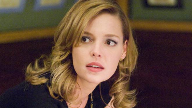 Katherine Heigl está embarazada