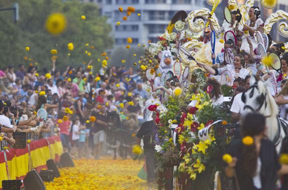 Feria Julio Valencia 2016 | Actos destacados