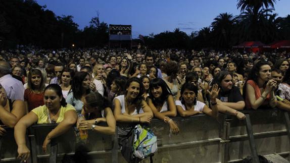 Feria Julio Valencia 2016 | Conciertos de Viveros