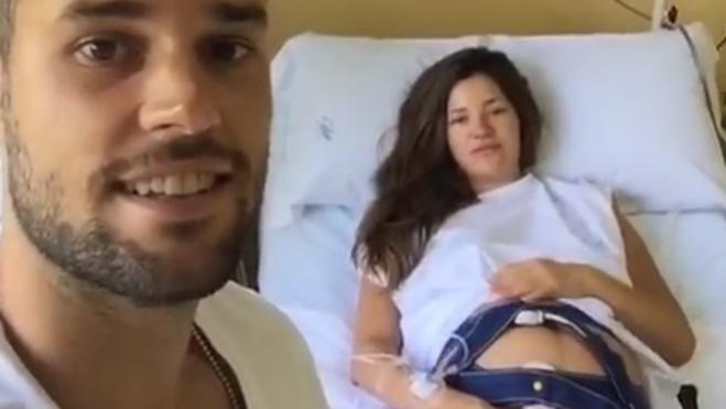Malena Costa y Mario Suárez, a punto de ser papás