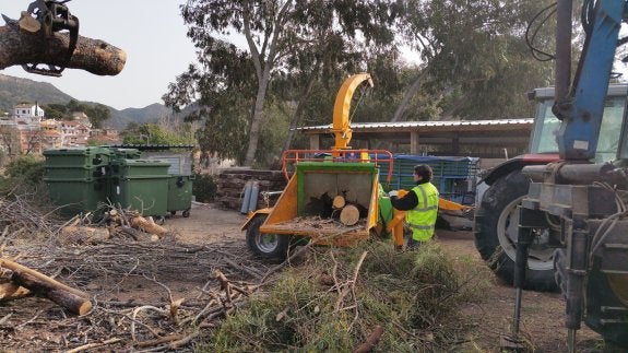 Serra, primer pueblo sin fuego para los rastrojos de la Comunitat Valenciana