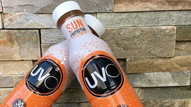 Uvo, la protección solar que se bebe