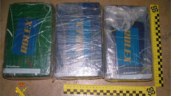 Pillado con 3,5 kilos de cocaína en el coche y 4 de speed en su casa