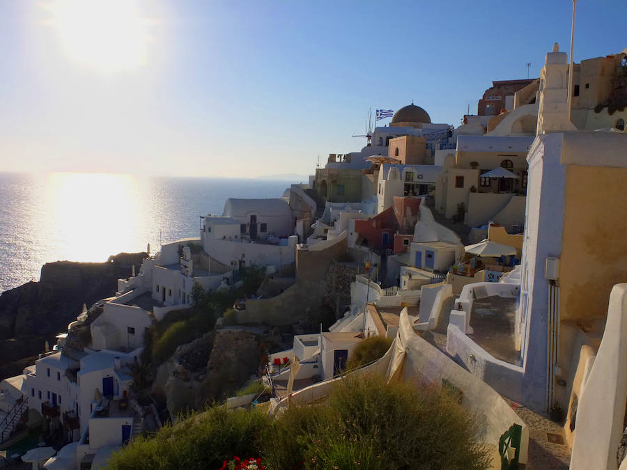 Santorini, Milos y Paros (recorrido por islas griegas)