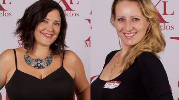 Dos modelos valencianas que dan la talla... grande
