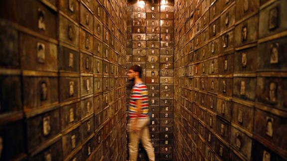 Boltanski convierte el IVAM en una «nueva iglesia»