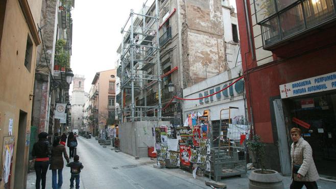 La reforma del refugio de la calle Serranos de Valencia costará 57.000 euros