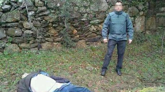 El brigada Ángel y el fiambre Rafael