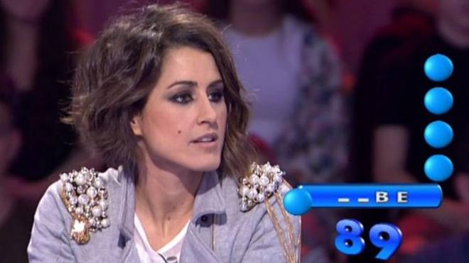 Barei lanza un dardo envenenado a la RAE en 'Pasapalabra'