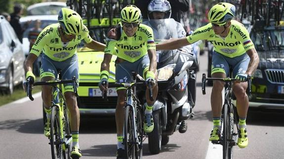 El Tour, ¿misión imposible para Contador?