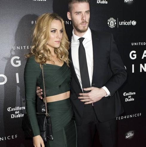 Edurne y De Gea, las primeras imágenes juntos tras el escándalo