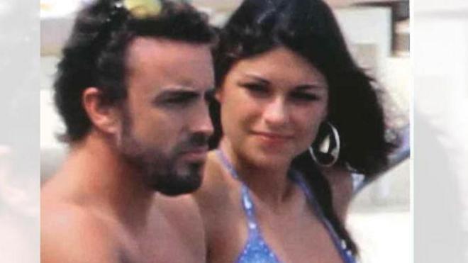 Fernando Alonso y la ex de Valentino Rossi son pareja