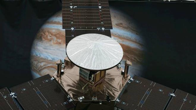 Para qué sirve Juno, la sonda espacial que ya orbita alrededor de Júpiter