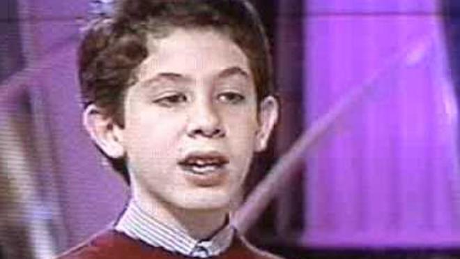 ¿Qué fue del niño superdotado de 'Crónicas marcianas'?