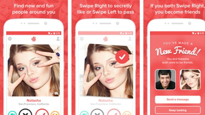 Spotafriend, la versión de Tinder para adolescentes