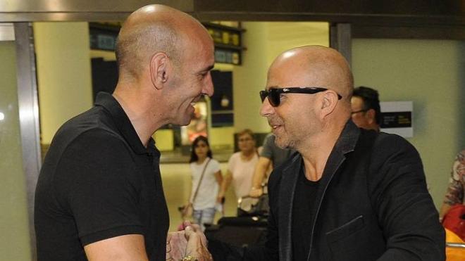 Monchi: «Si piensas irte, consigue un buen abogado»
