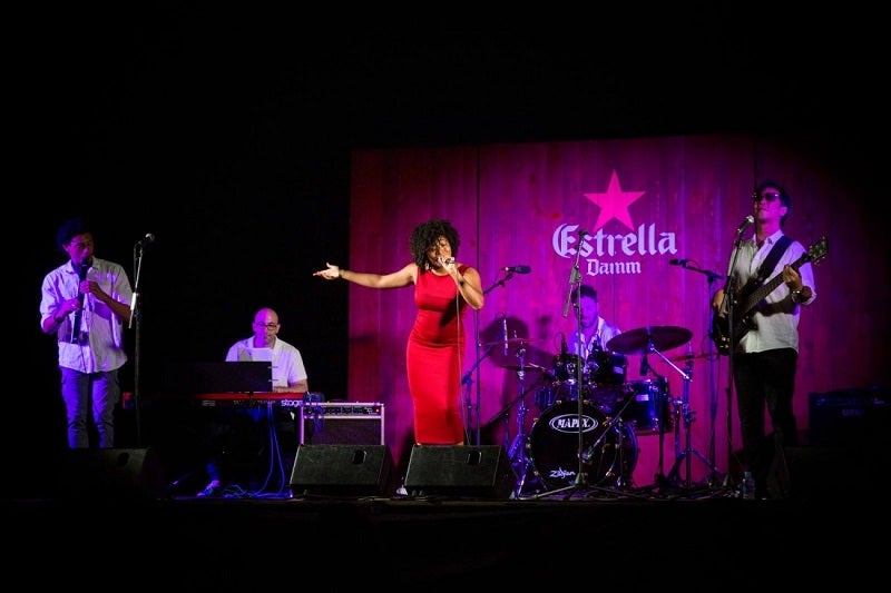 Funk, rhythm & blues y jazz frente al mar en Valencia