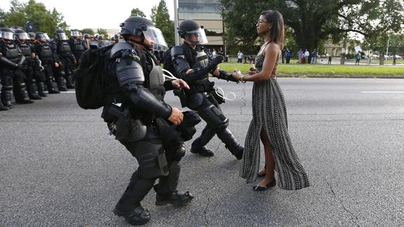 La imagen que simboliza las protestas contra la violencia policial