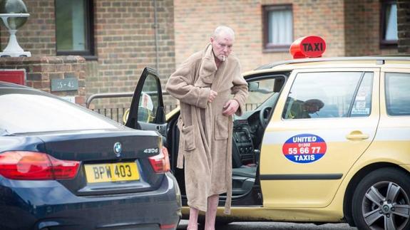 La última imagen del declive de Paul Gascoigne