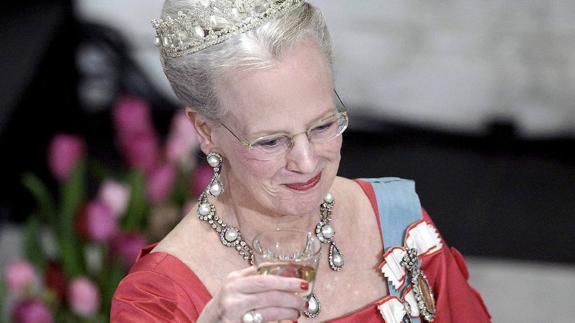 La reina Margarita tira de 'burger'