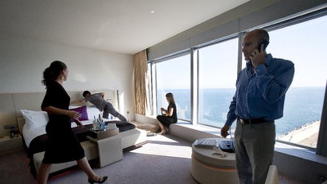 5 cosas que no hay que hacer en un hotel de lujo