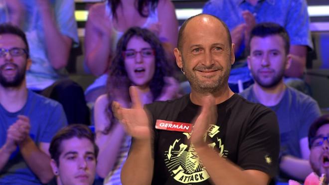 'La Ruleta de la Suerte' | Germán, un vecino de Torrent, gana el mayor premio de la historia del programa