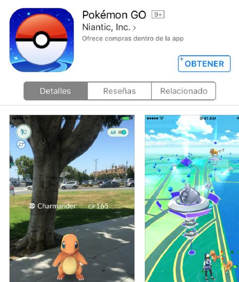 Pokémon Go ya se puede descargar en España en APP Store y Google Play