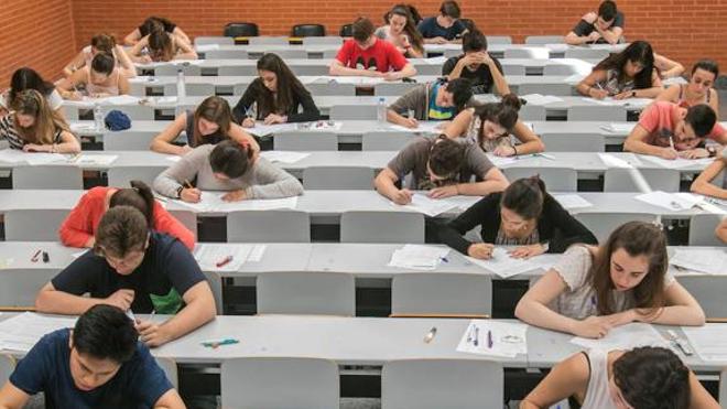Notas de corte en las universidades de Valencia, Alicante y Castellón para el curso 2016/2017