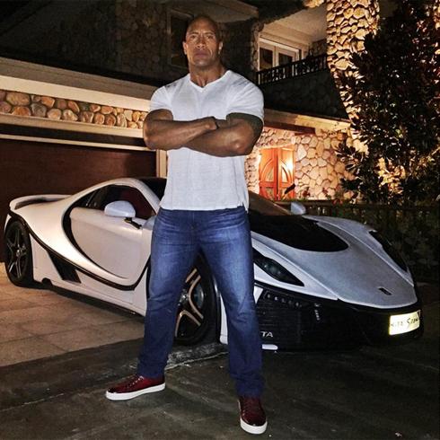 El superdeportivo GTA Spano se une al reparto de la serie de la HBO 'Ballers'