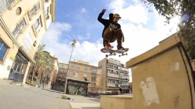 Siete días sobre el skate en Valencia