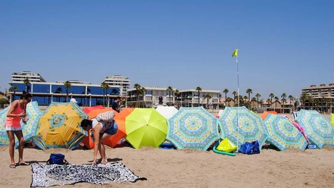 Consejos para no quemarse en la playa