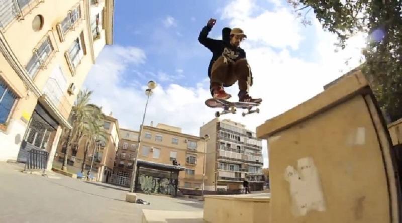 Siete días sobre el skate en Valencia