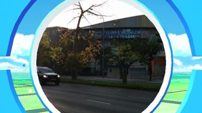 La Fonteta se transforma en una... Poképarada