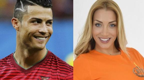 Elisa de Panicis ('Supervivientes') podría ser la nueva conquista de Cristiano Ronaldo