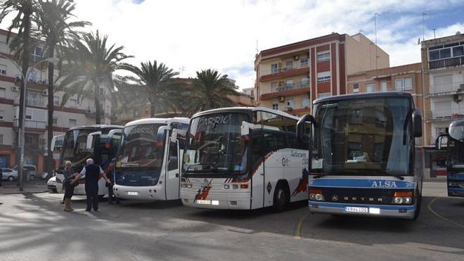 DeniBus amplía el horario de la línea de autobús de Les Rotes durante el verano